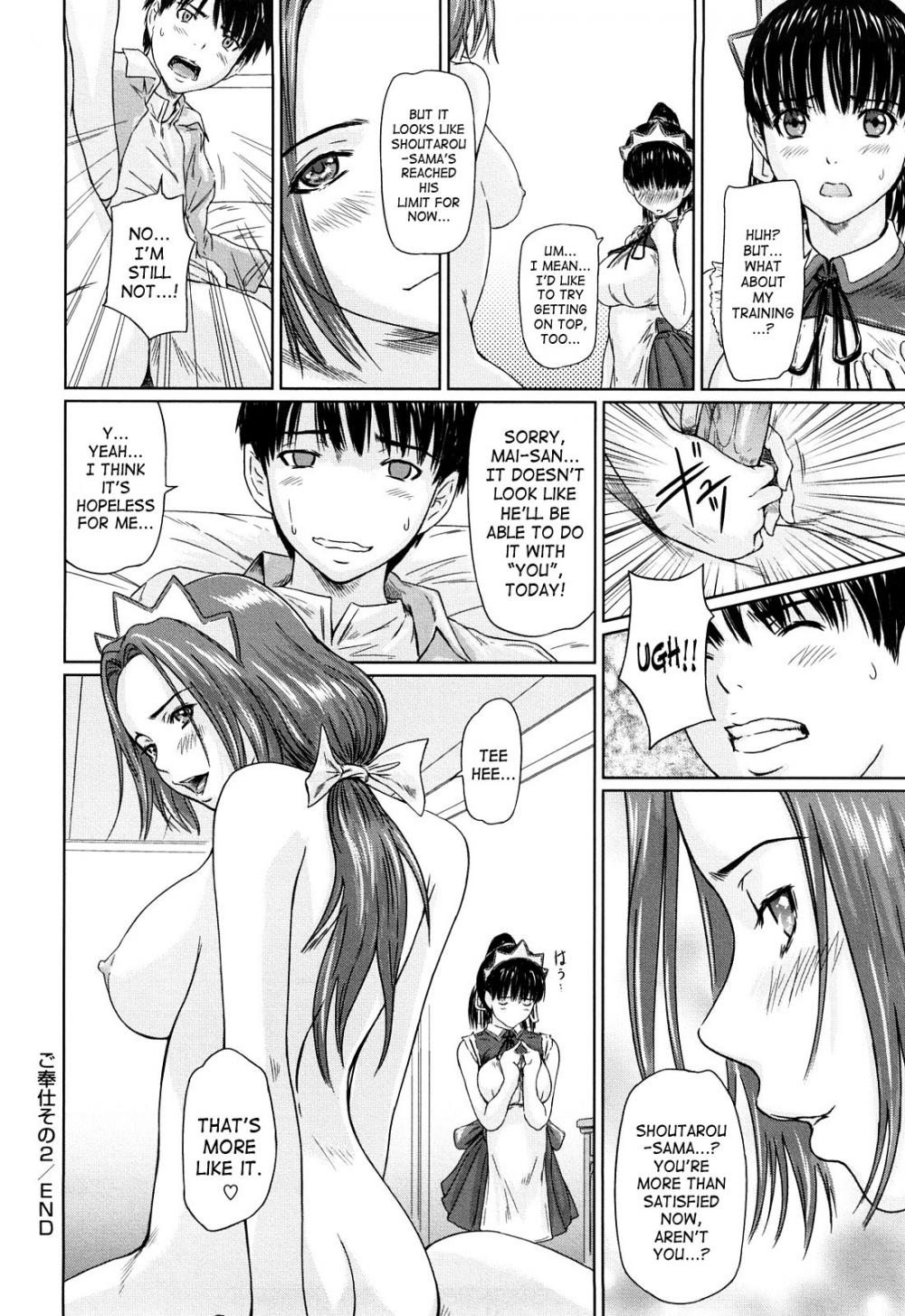 Hentai Manga Comic-Mai Favorite-Chapter 2-24